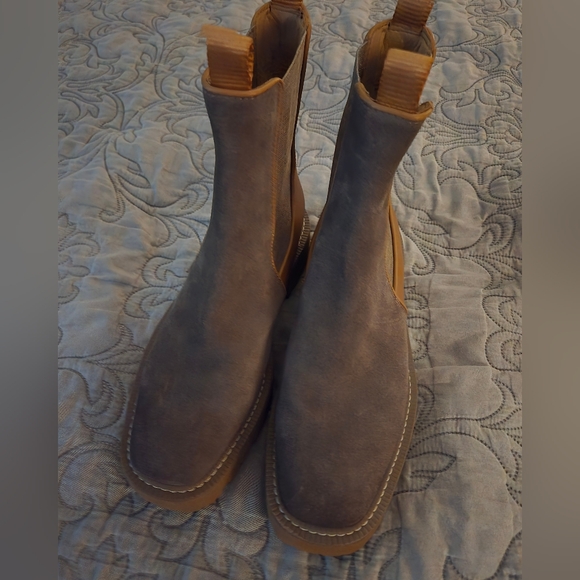 Sam Edelman Laguna Chelsea Leather Boots Women's Size 8 - Picture 3 of 6